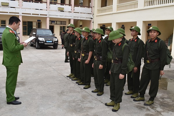 Sau khi đi nghĩa vụ công an bạn sẽ nhận được nhiều quyền lợi